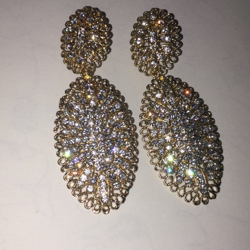 Gold Plated Earrings